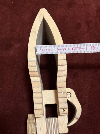 Kevin Lee Nähkloben Pony Extrabreit. 11,3 cm