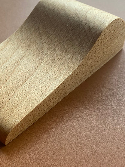 Jig de pliage en bois formé pour bracelet de montre