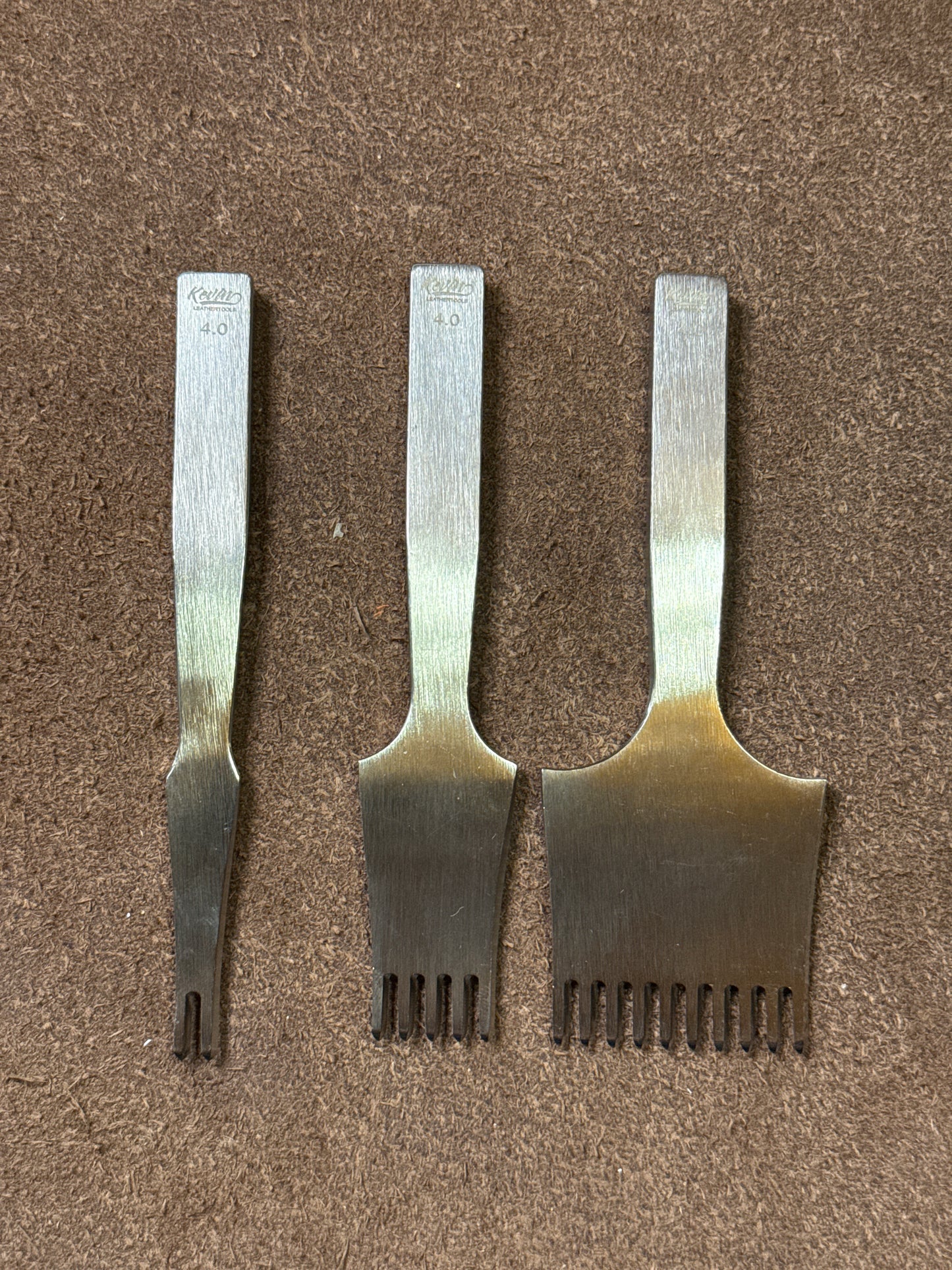 3ème Set Kevin Lee Prickeisen forme japonaise (forme diamant). Updt.