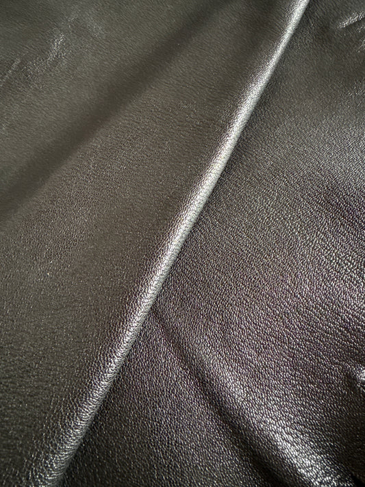 Schafsnappa schwarz SN42 1,3 mm Stärke