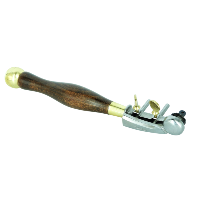 Vergez Blanchard Prickrad Set mit Behälter und Abstandshalter. Pricking Wheel Set, with reservoir and fence