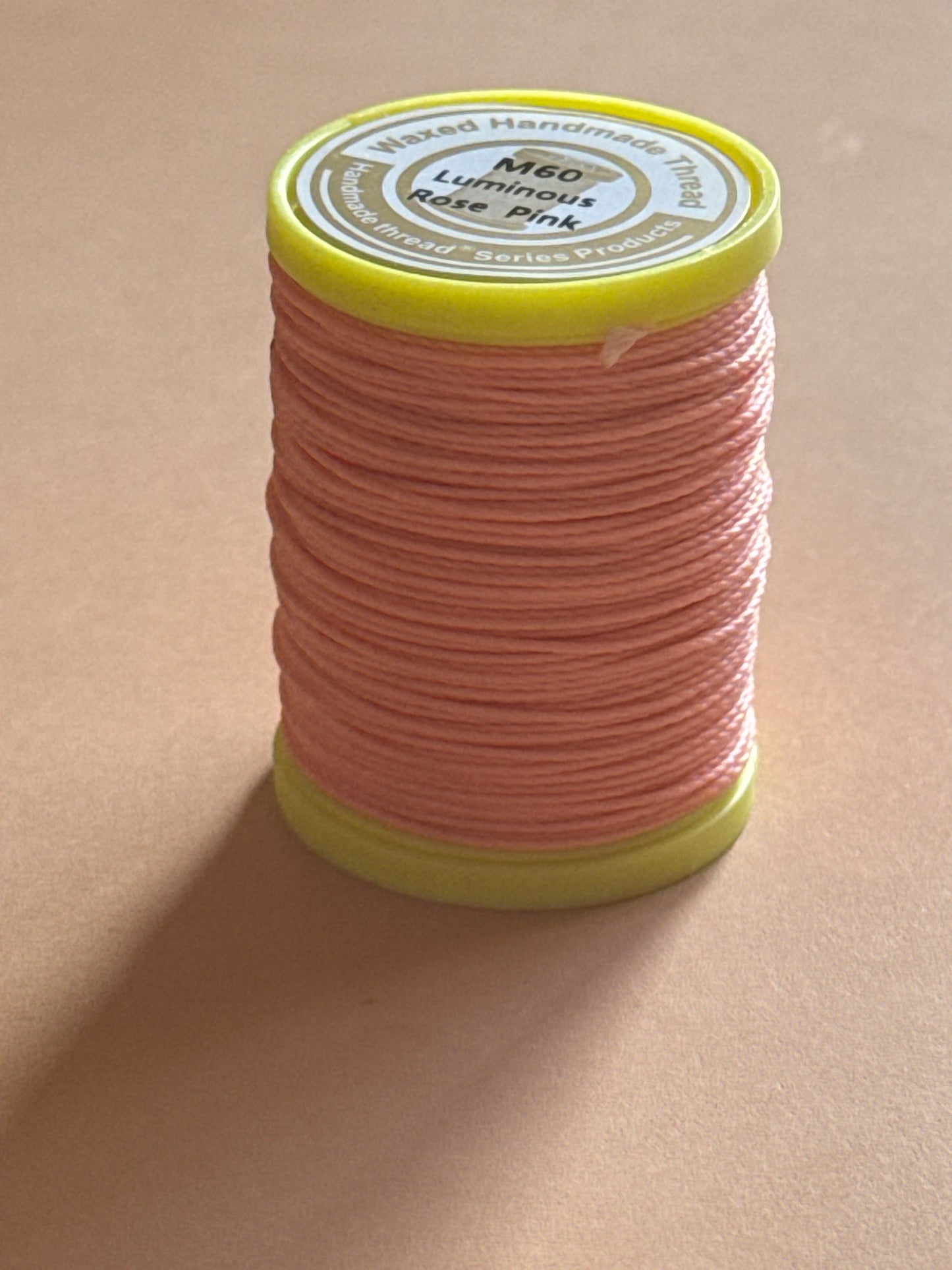 Luminous Twist | 0,6 mm | gewachstes Garn - rund -