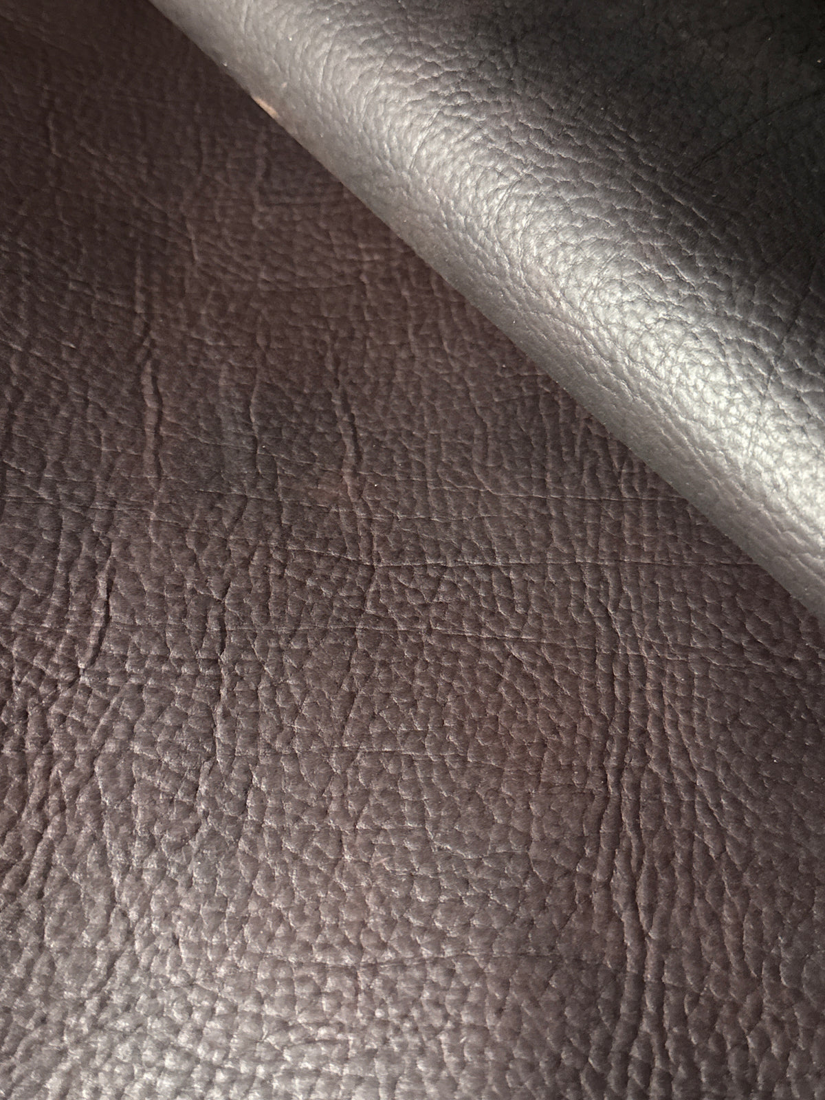 Horween Leder -  Buccaroo 2,5 mm. Col. Dark Brown
