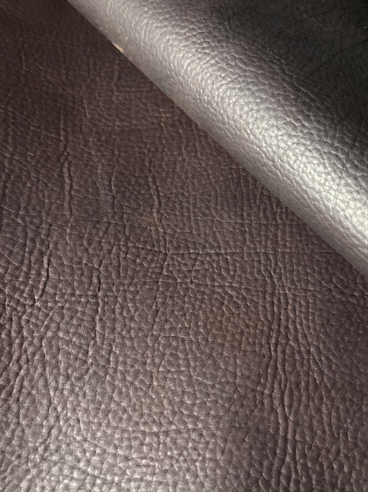 Horween Leder -  Buccaroo 2,5 mm. Col. Dark Brown
