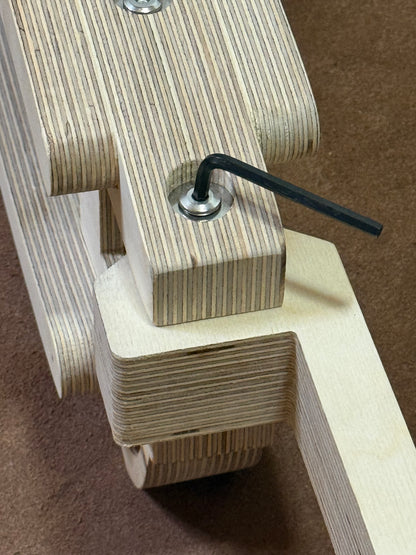 Großer Nähpony 25 cm innen Pony Quick Release Verschluss