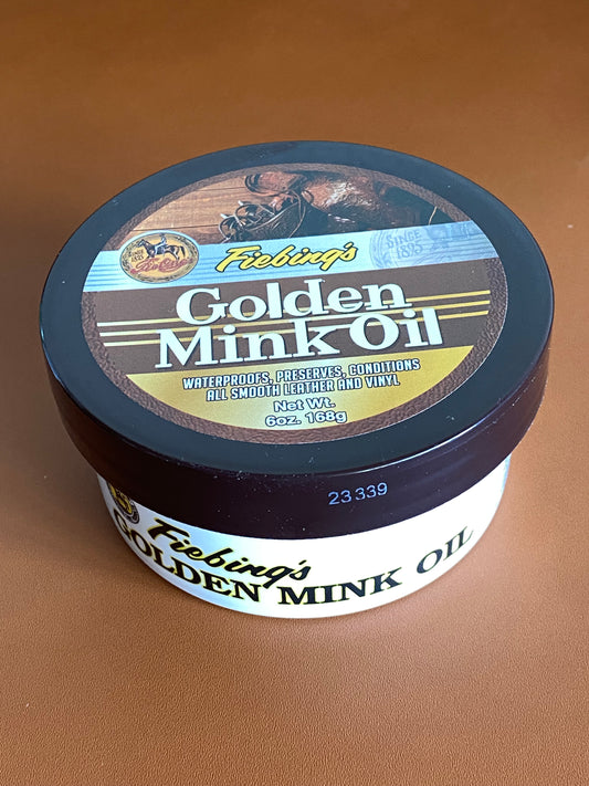 Fiebings Golden Mink Oil Nerzöl