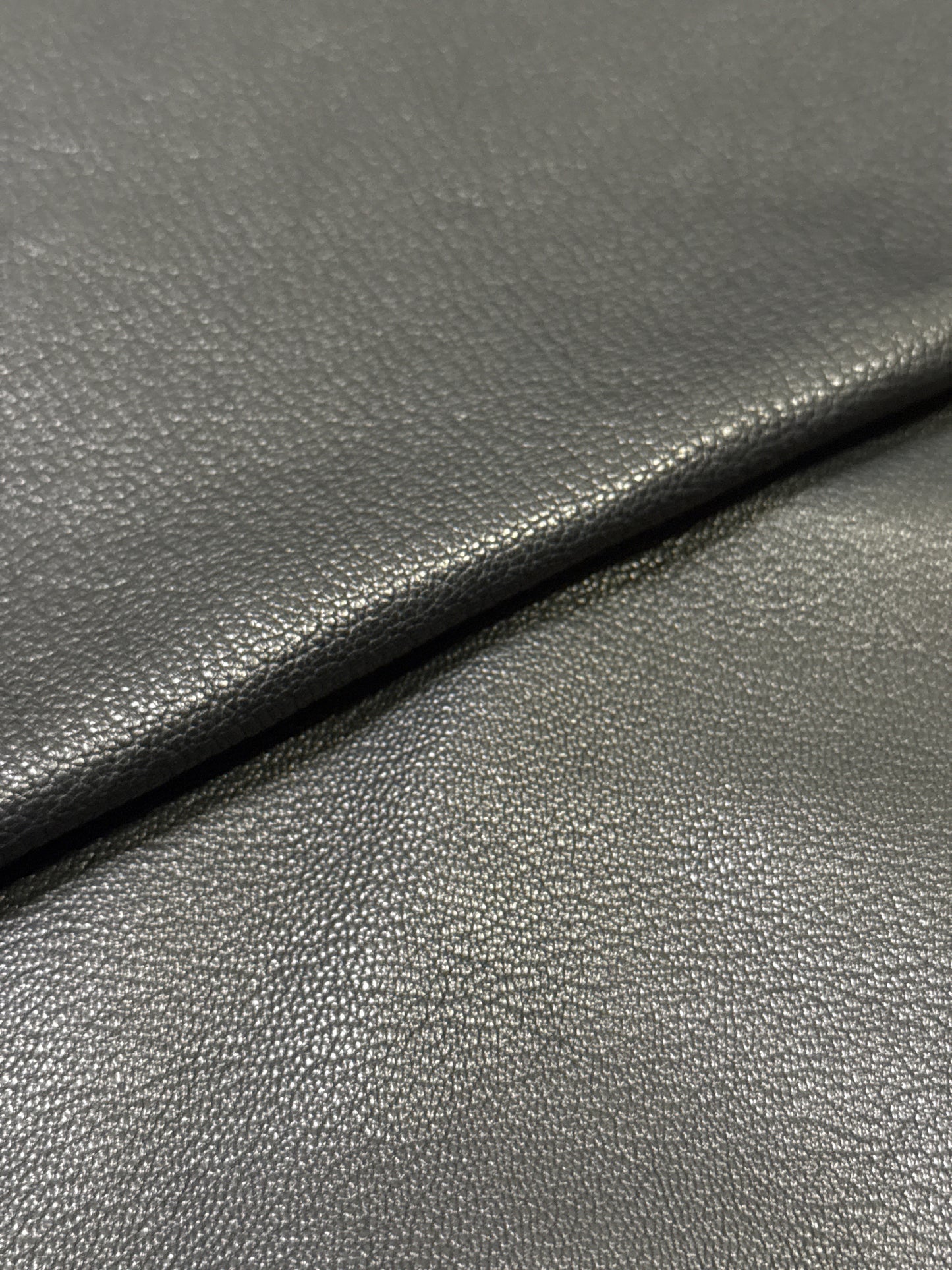 Ziegennappa Anilin Chèvre col. Black 1,0 mm ab ca. 0,6m2