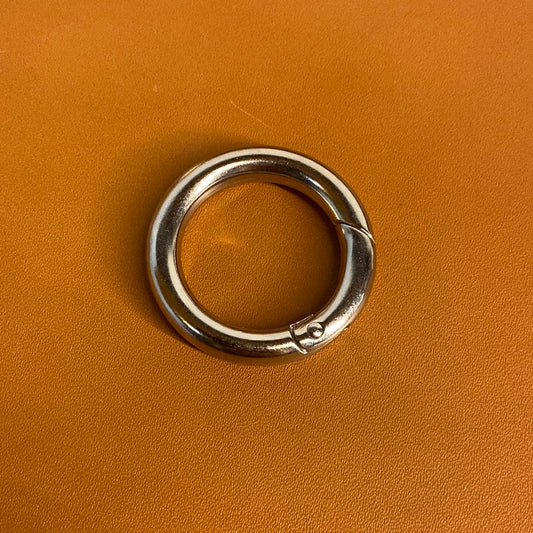 Rundkarabiner 26 mm Durchlass. Drahtstärke 6 mm