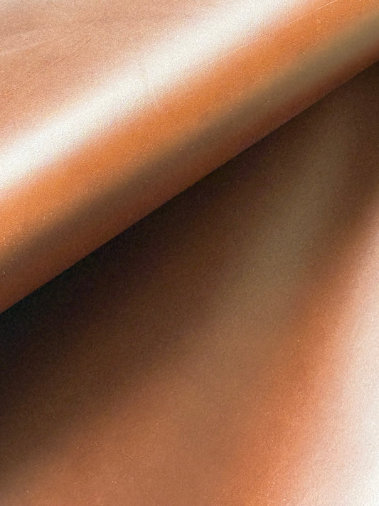 M.P.G. Appollo col. Brown 1,4-1,6mm vegtanned Double shoulder