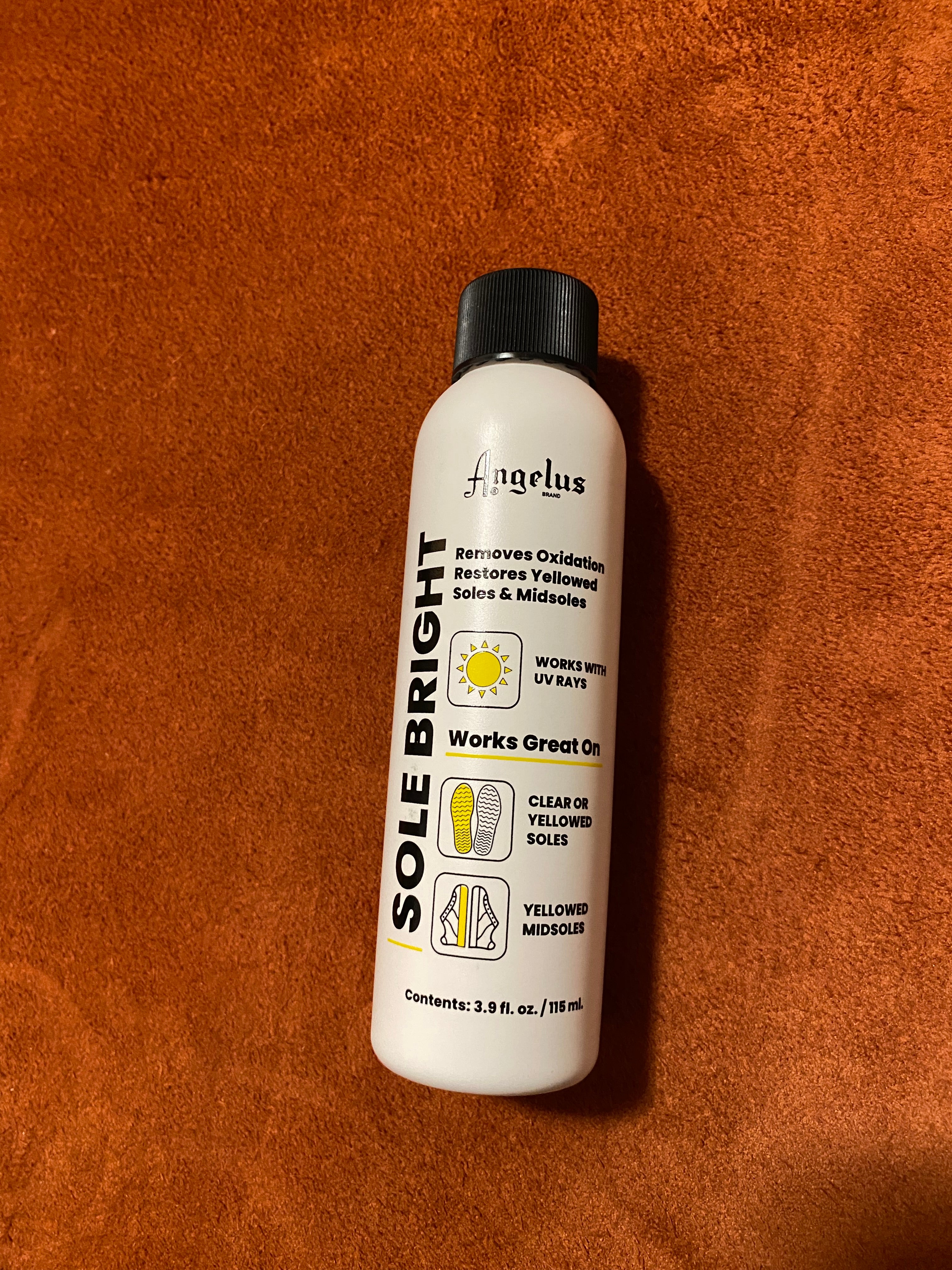 Angelus Sole Bright Schuhsohlenreiniger 115ml IRO Ledermanufaktur