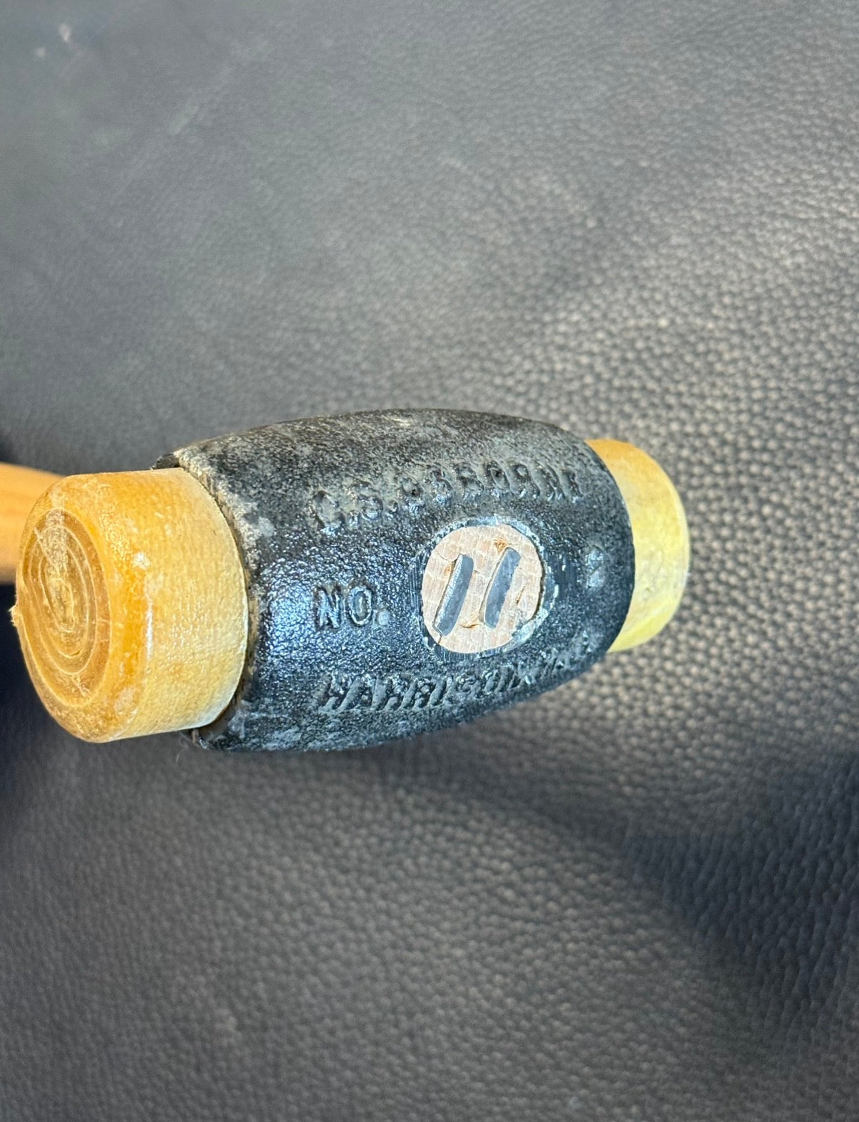 C.S. Osborne No. 394 – Split Head Hammer 1 1/2" 38 mm. 950 gr.