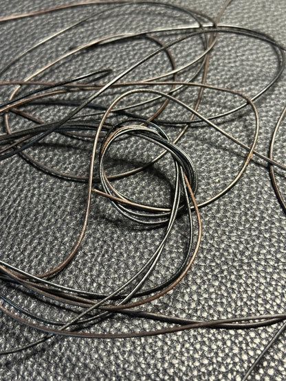 Round strap round cord approx. 1.0 mm | Kangaroo 1m