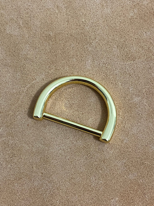 D-Ring 35 mm Durchlass, Zink. 6,7 mm Stark