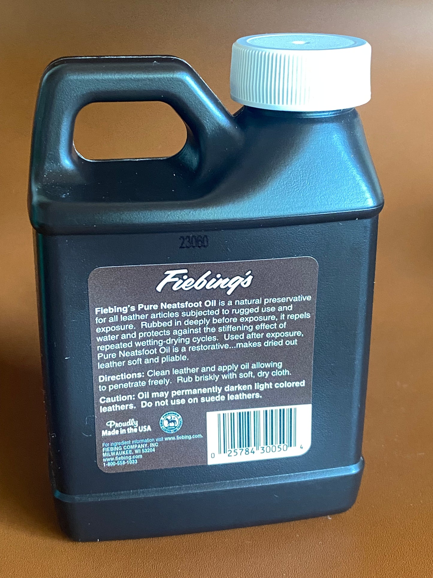 Fiebings Pure Neatsfoot Oil / Ox Hoof Oil sans additifs