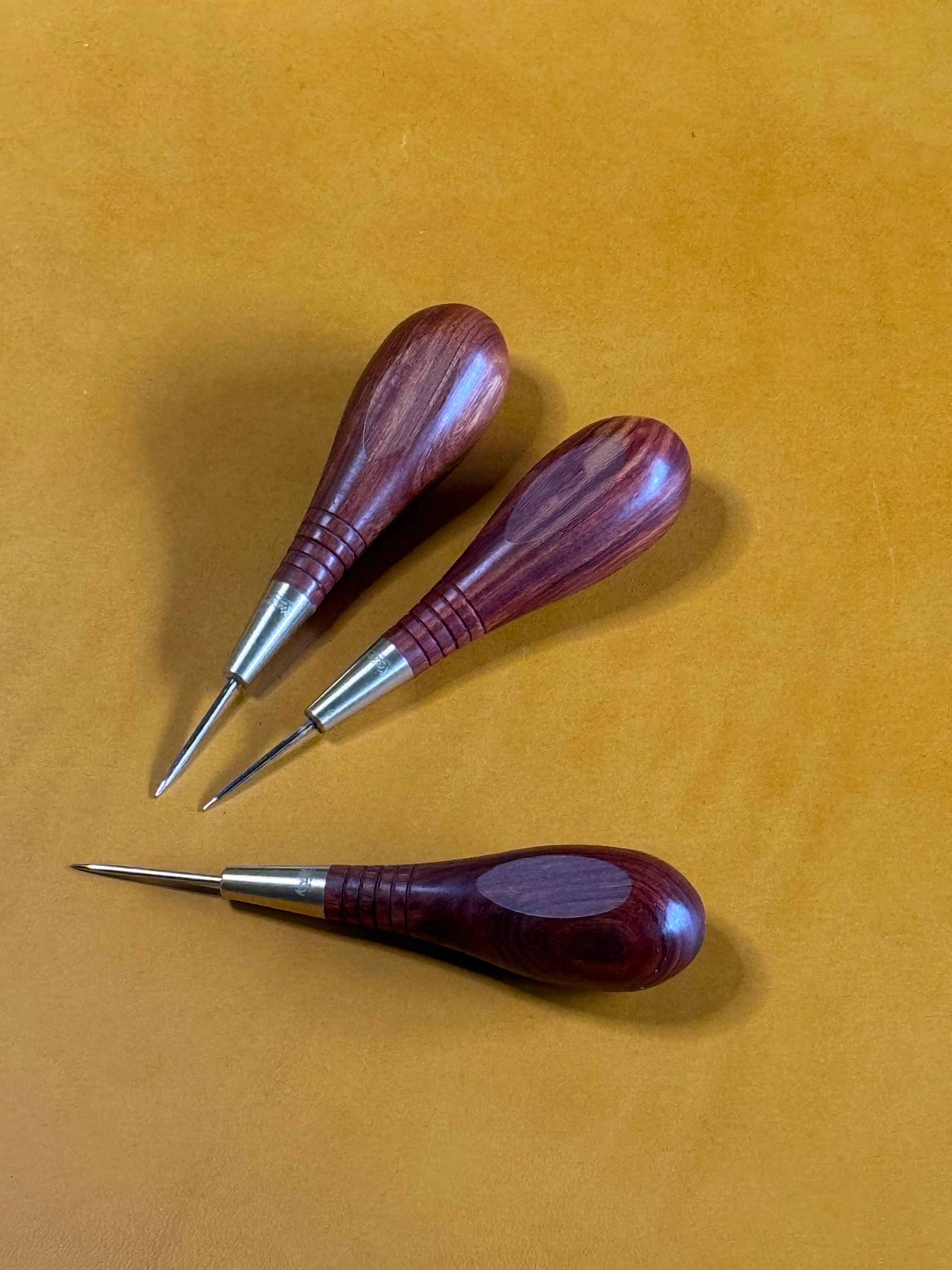 Kevin Lee Rundahle round awl – IRO Ledermanufaktur