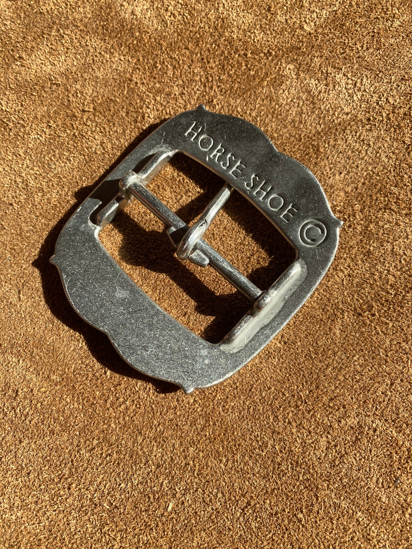 04031 Salt Lick Centerbar Buckle 1 1/2“ ca. 38mm