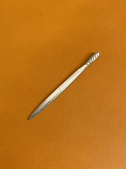 Aiguille de poinçon d'épée droite 60 mm