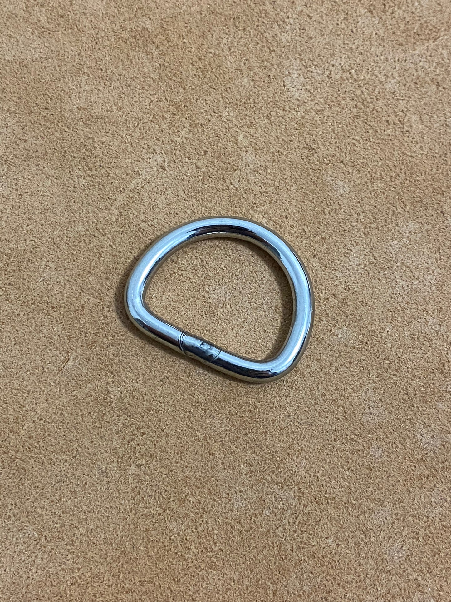 Carico di rottura D-ring in acciaio inox 200 KG | Passaggio 25x20 mm