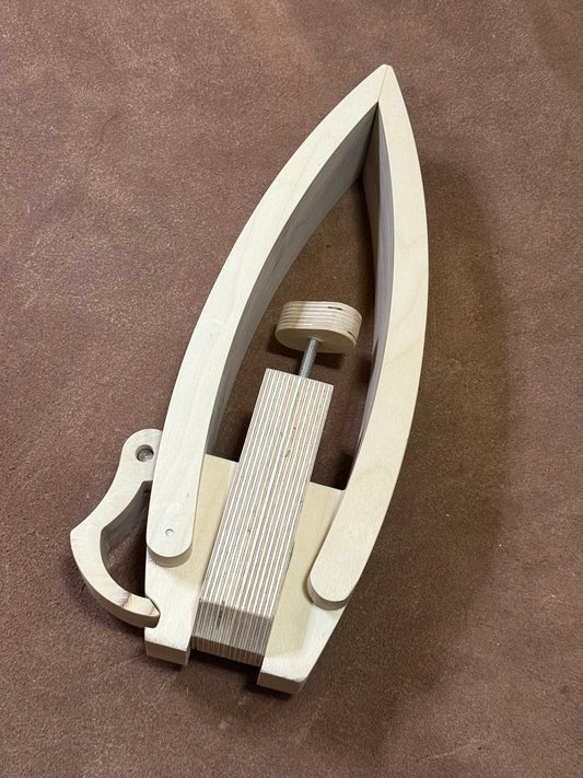 Großer Nähpony 25 cm innen Pony Quick Release Verschluss