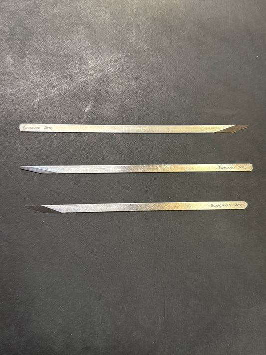 Vergez Blanchard  Ersatzklinge „L‘Indispensable“.