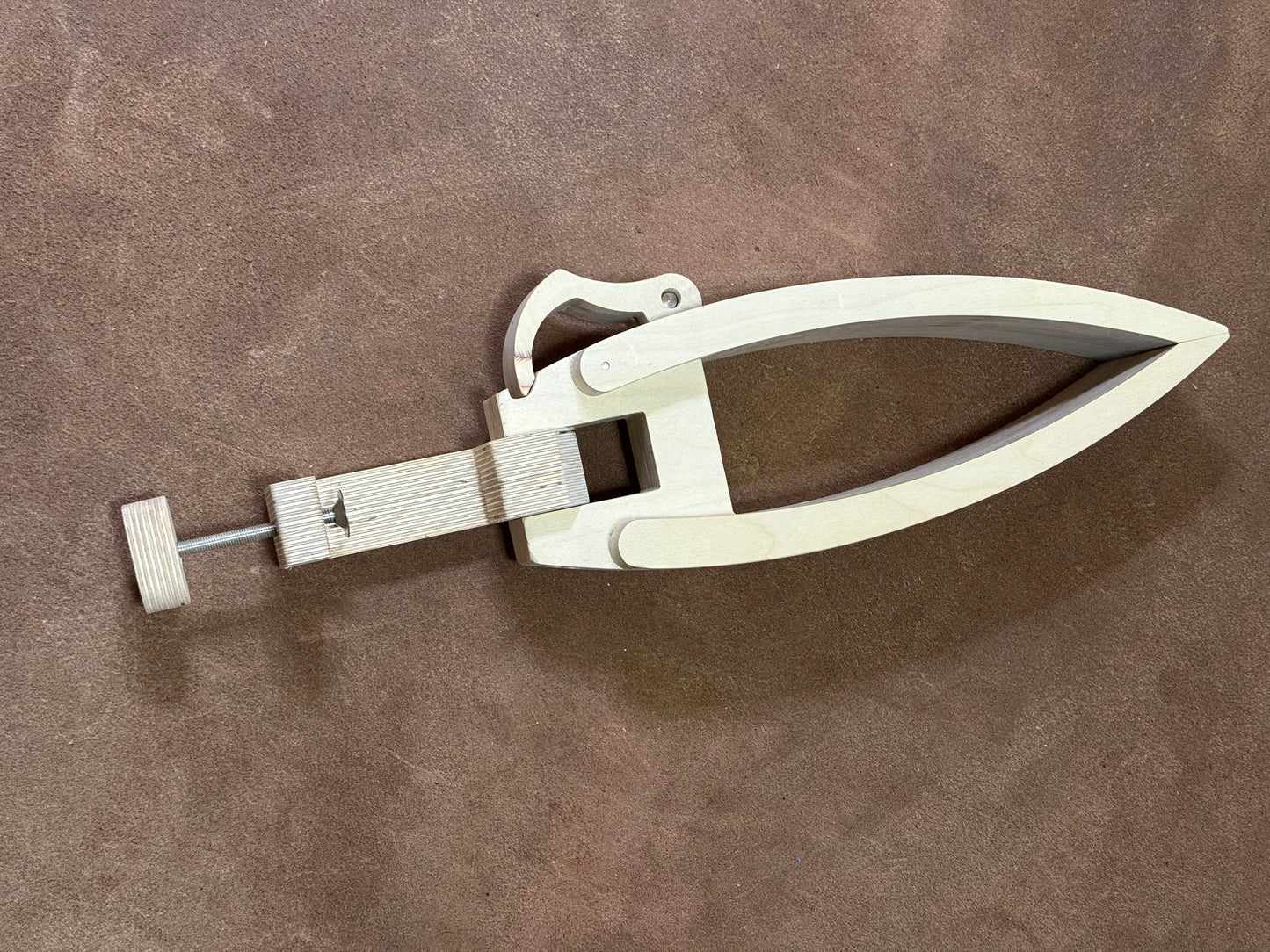 Großer Nähpony 25 cm innen Pony Quick Release Verschluss