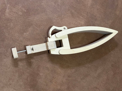 Großer Nähpony 25 cm innen Pony Quick Release Verschluss