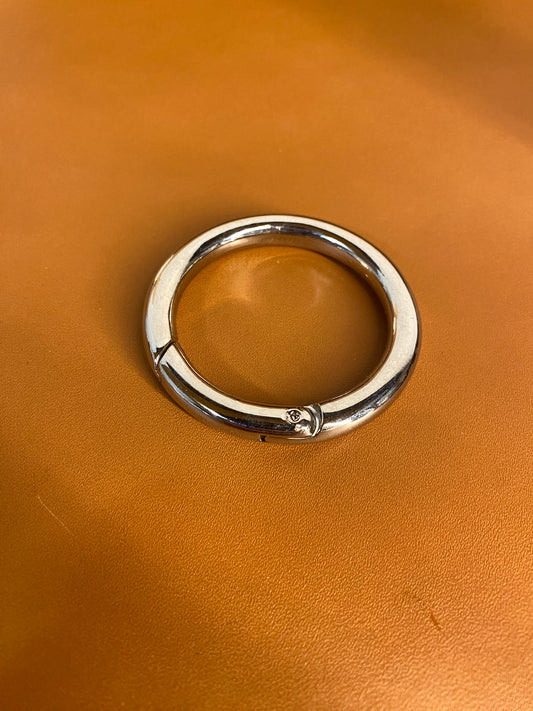 Rundkarabiner 40 mm Durchlass. Drahtstärke 6 mm