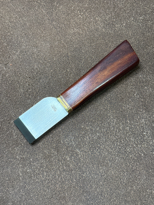 Kevin Lee Messer 3cm, para trabajos en cuero. Cuchillo de desbaste. Cuchillo de cuero.