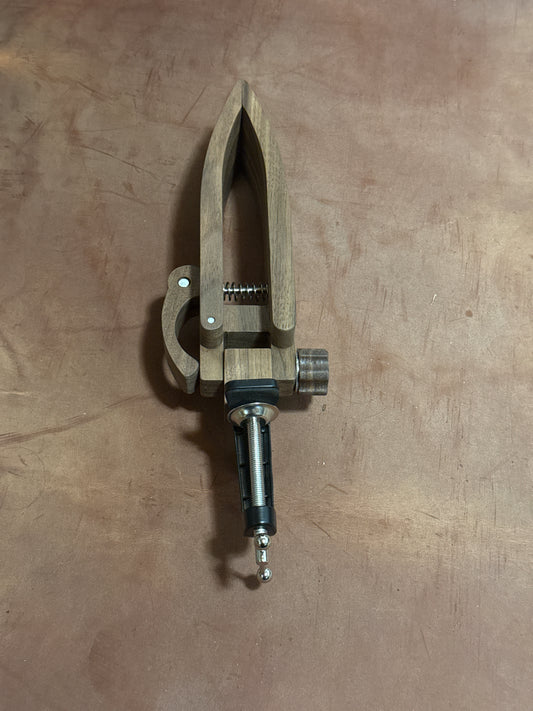 Nähpony MINI Pony Walnuss Walnut 180Grad schwenkbar