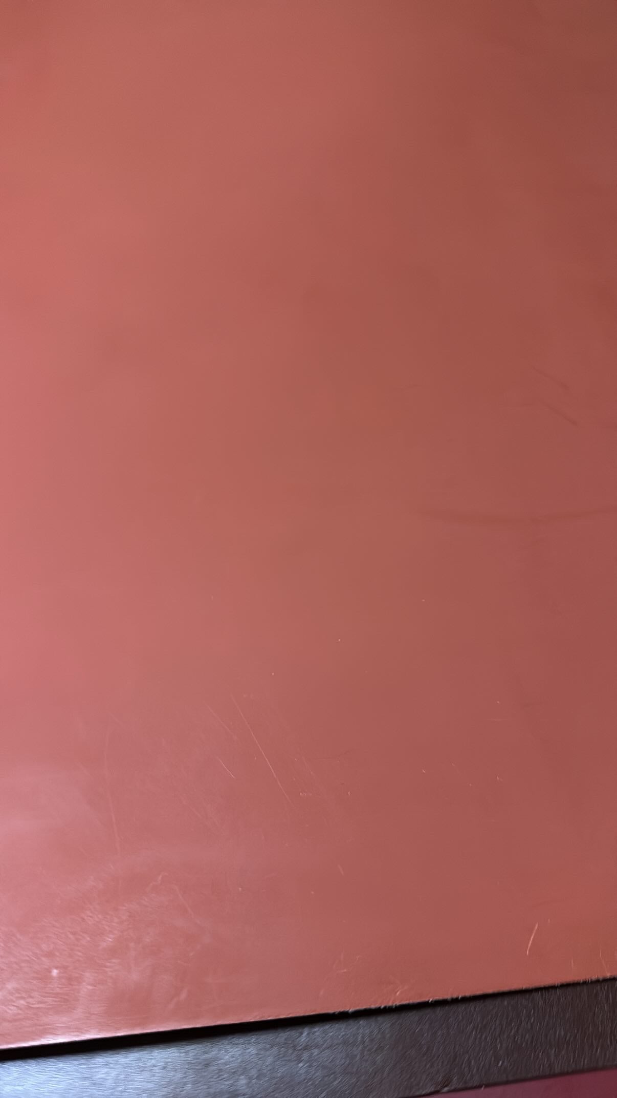 Luxe gewachster Lederriemen. Col. „Brick“ 4,0-4,2mm. Hecht. Bridle leather