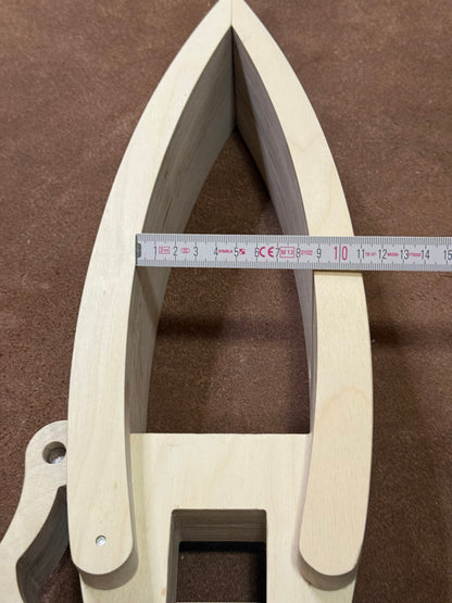 Großer Nähpony 25 cm innen Pony Quick Release Verschluss