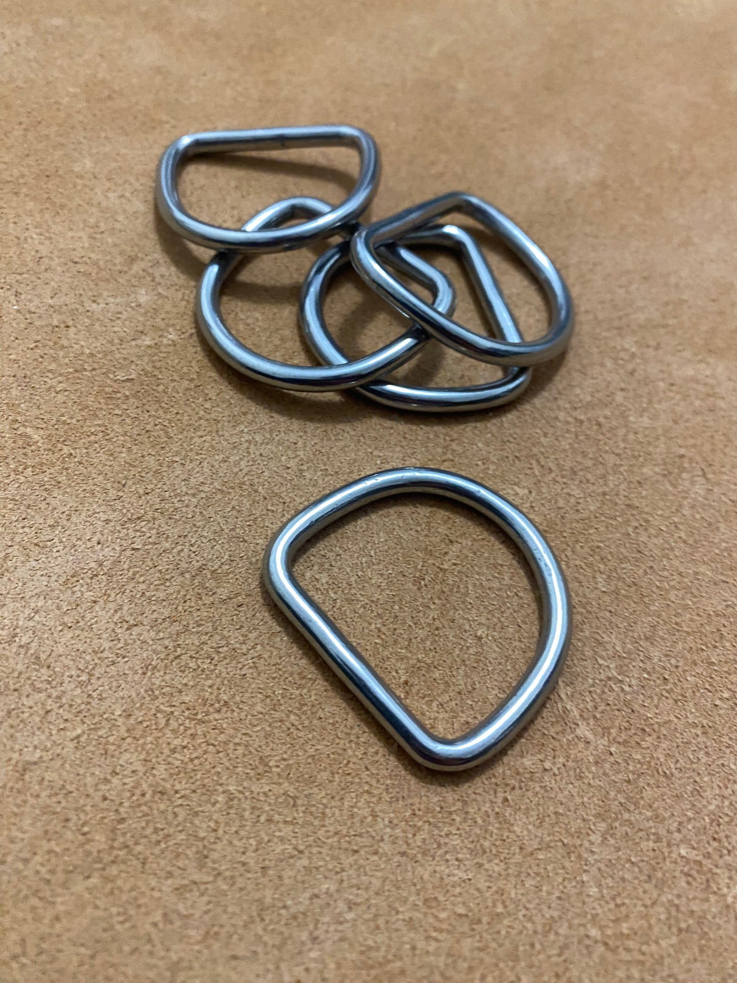 D-Ring Ring Edelstahl 30 mm x 27x 4,0 mm