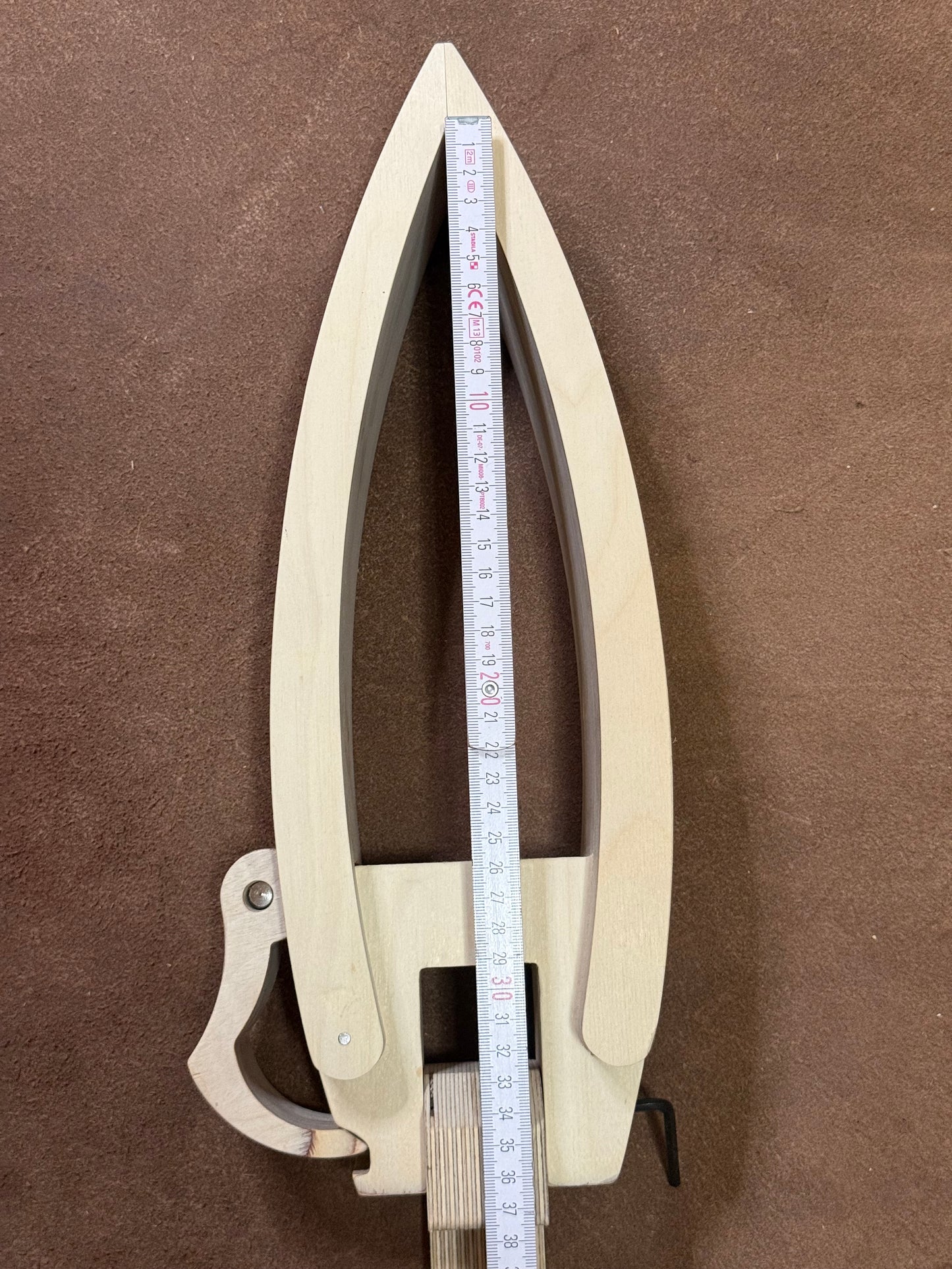 Großer Nähpony 25 cm innen Pony Quick Release Verschluss