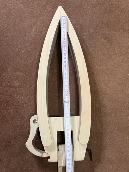 Großer Nähpony 25 cm innen Pony Quick Release Verschluss