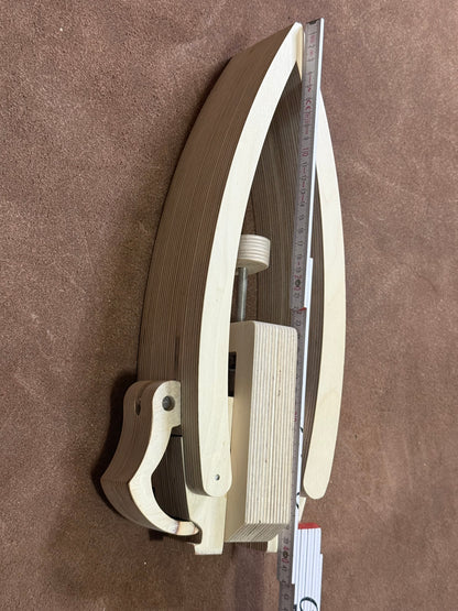 Großer Nähpony 25 cm innen Pony Quick Release Verschluss