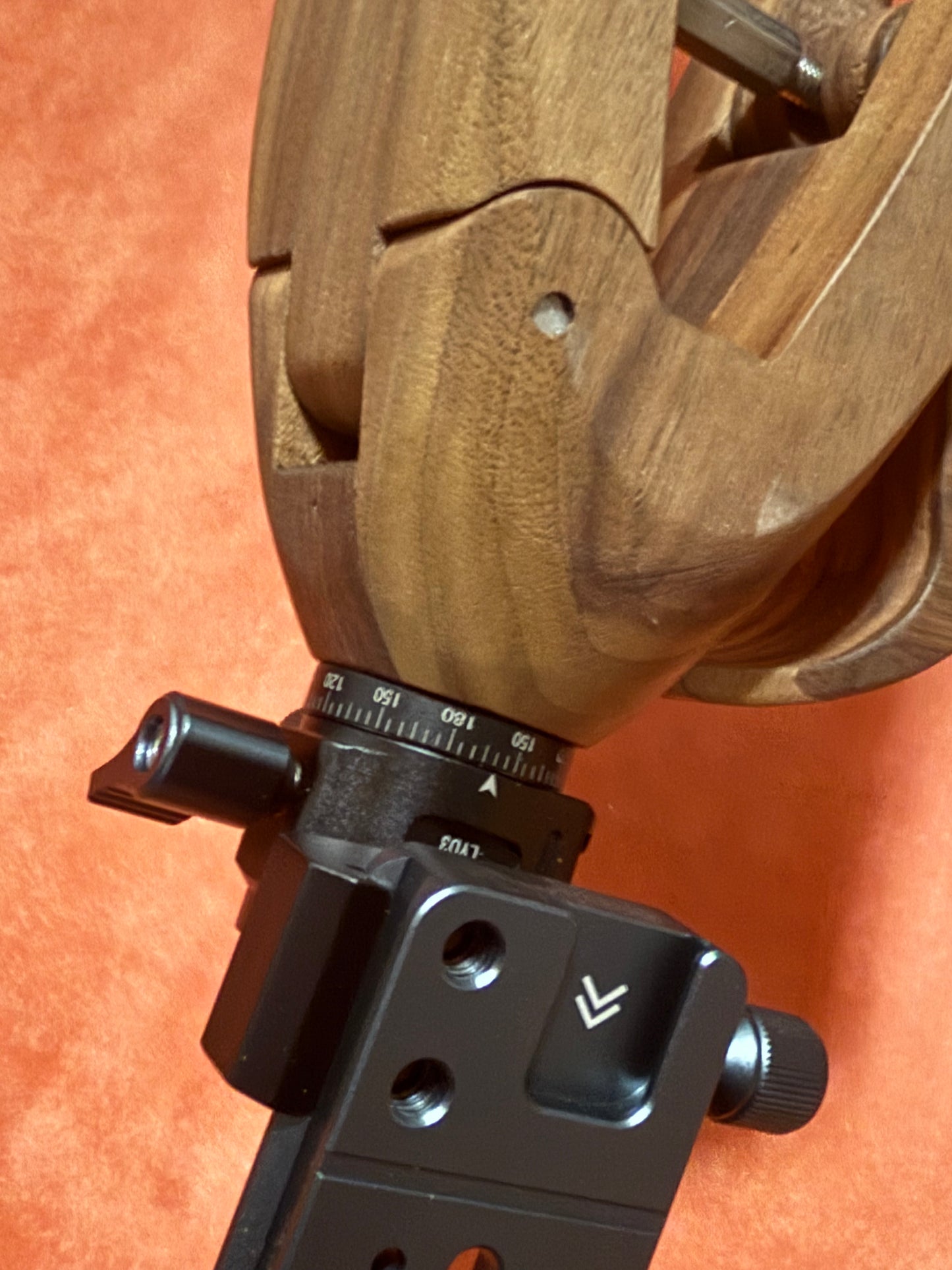 Kevin Lee Nähkloben Pony verstellbar New Big liftable universe black walnut stitichong pony