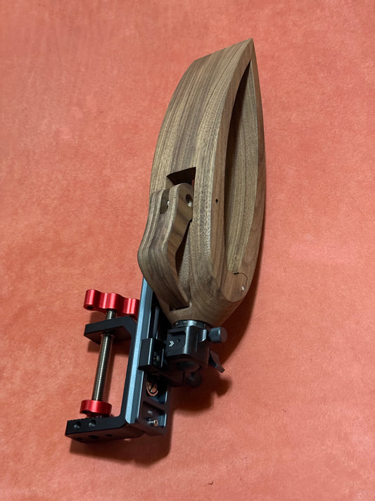 Kevin Lee Nähkloben Pony verstellbar New Big liftable universe black walnut stitichong pony