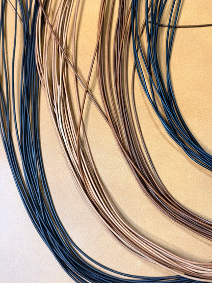 Round strap round cord approx. 1.0 mm | Kangaroo 1m