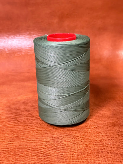 0.6 mm Ritza 25 tiger 100 m spool | Sewing thread for leather, waxed. Hand stitch, flat form