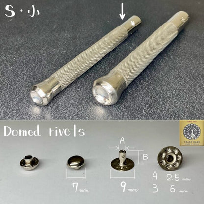 #5006 OKA Factory Round Rivet Setter (S) 7mm