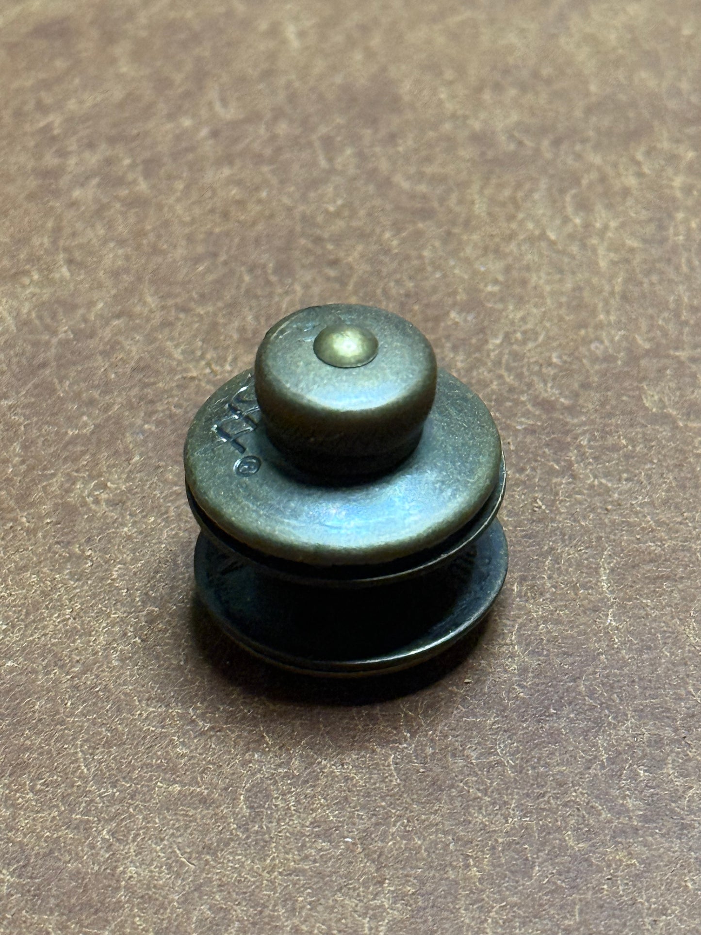 LOXX® Verschluss standard Altmessing kleiner Kopf