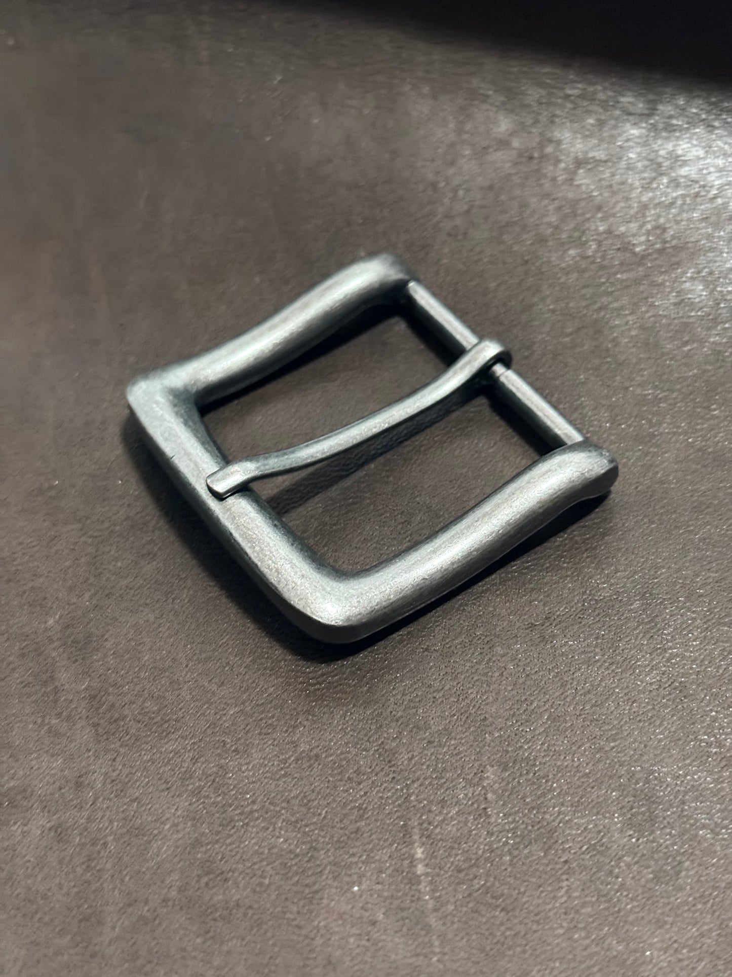 Schnalle Zink Altsilber | Durchlass 40mm / Länge innen 39 mm. Nickelfrei