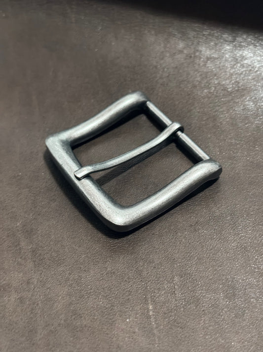 Schnalle Zink Altsilber | Durchlass 40mm / Länge innen 39 mm. Nickelfrei