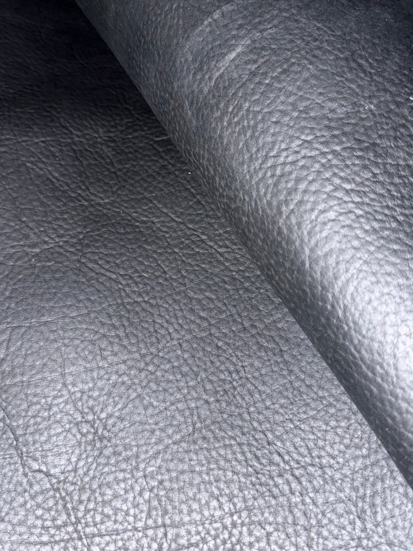 Horween Leder -  Buccaroo 2,5 mm. Col. Black