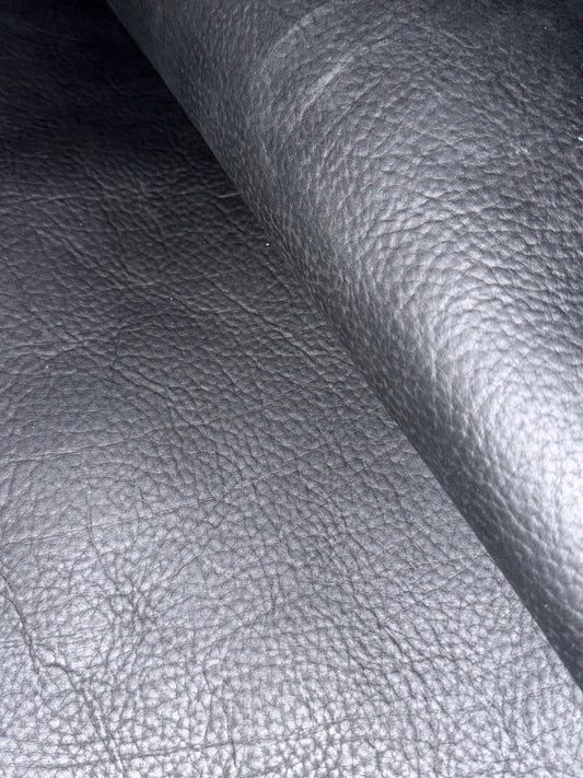 Horween Leder -  Buccaroo 2,5 mm. Col. Black