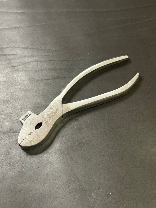 Vergez Blanchard Schusterzange Webbing pliers w. hammer claw