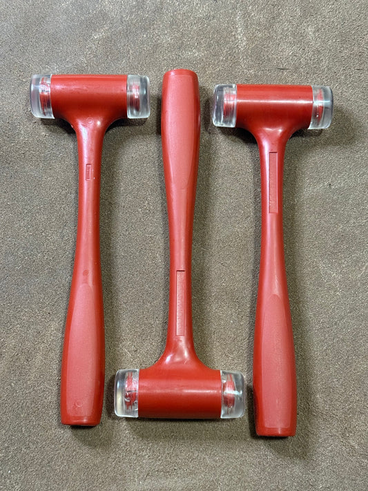 Vergez Blanchard Hammer ABS MALLET WITH CAPS 32 MM