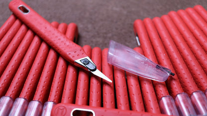 Mozart Detailmesser für Lederarbeiten.