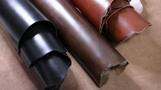 Pelli laterali/pance in pelle 1 / 1,6 / 2 mm