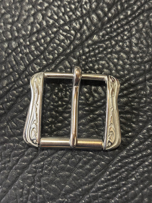 04070 Flank Buckle 45 mm without patina. Jeremiah Watt.